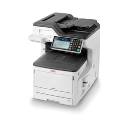 OKI MC853dn Farblaserdrucker Scanner Kopierer Fax LAN WLAN A3