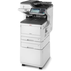 OKI MC853dnct Farblaserdrucker Scanner Kopierer Fax LAN WLAN A3