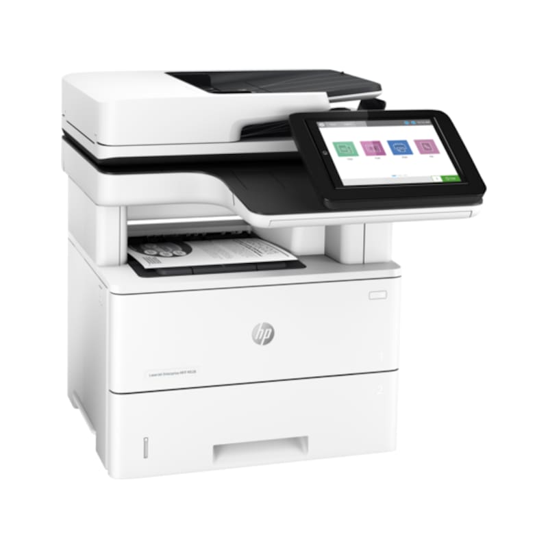 HP LaserJet Enterprise MFP M528f S/W-Laserdrucker Scanner Kopierer Fax LAN