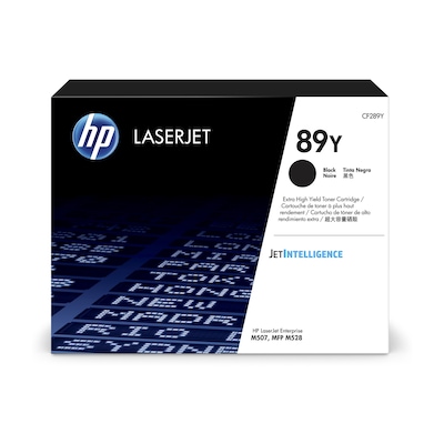 OR 289 günstig Kaufen-HP CF289Y / 89Y Original Toner Schwarz für ca. 20.000 Seiten. HP CF289Y / 89Y Original Toner Schwarz für ca. 20.000 Seiten <![CDATA[• HP89Y Tonerkartusche CF289Y • Farbe: Schwarz • Reichweite: ca. 20.000 Seiten • Kompatibel zu: LaserJet 