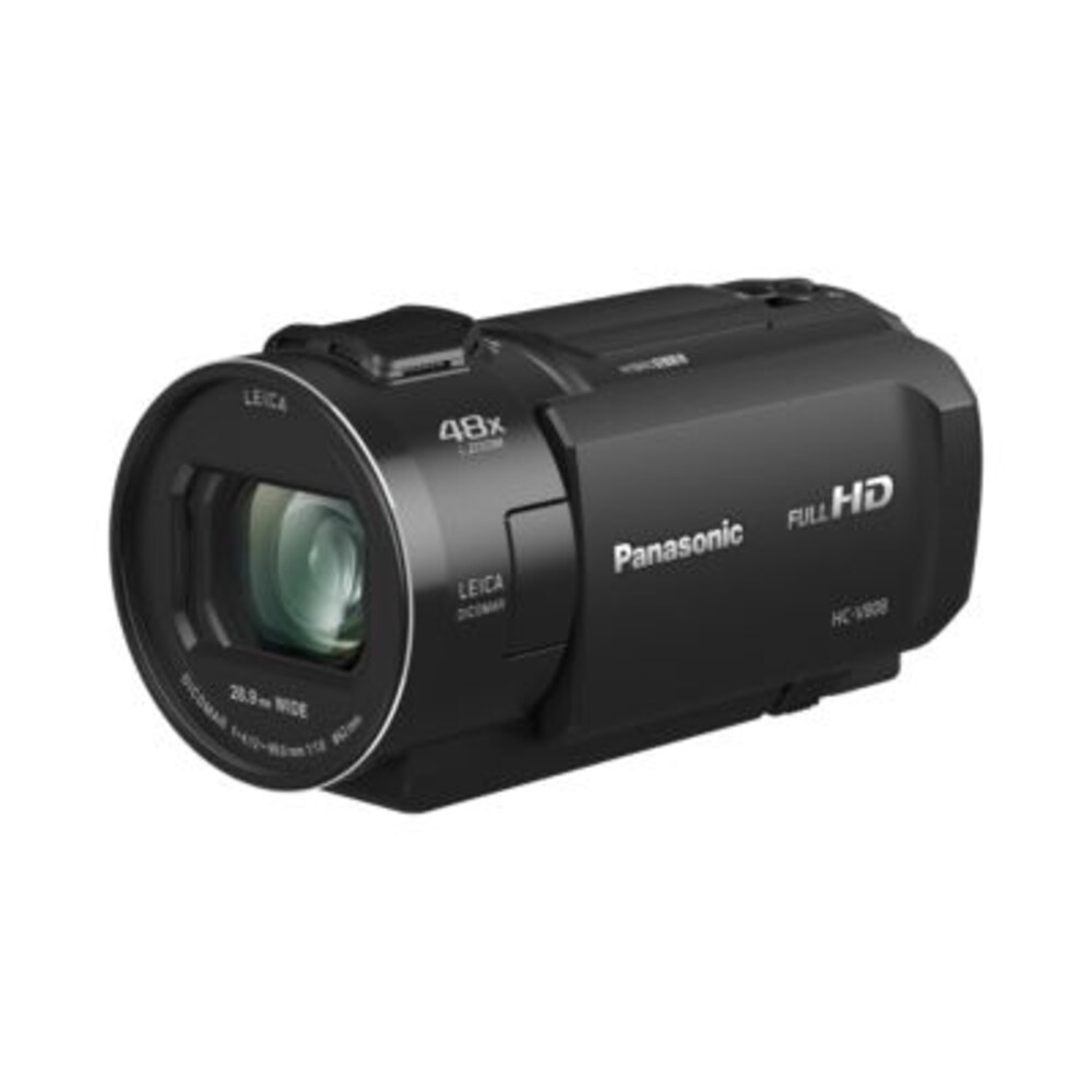 Panasonic HC-V808 Full-HD-Camcorder schwarz
