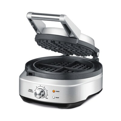 Sage Appliances  SWM520 The No-Mess Waffle Waffeleisen silber | 09312432029971