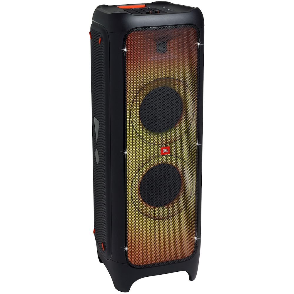 JBL Party Box 1000 Bluetooth-Lautsprecher schwarz mit LED-Front und DJ-Pad 1100W