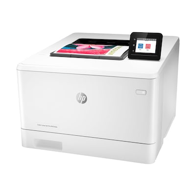 Farblaserdrucker günstig Kaufen-HP Color LaserJet Pro 400 M454dw Farblaserdrucker LAN WLAN. HP Color LaserJet Pro 400 M454dw Farblaserdrucker LAN WLAN <![CDATA[• A4 Farblaser, max. Auflösung: 600 x 600 dpi • Druckgeschwindigkeit: bis zu 28 Seiten/Minute, Duplexdruck • Papierzufuh