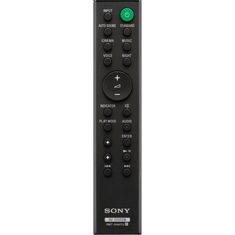 Sony HT-SF150 2-Kanal-Soundbar mit Bluetooth schwarz