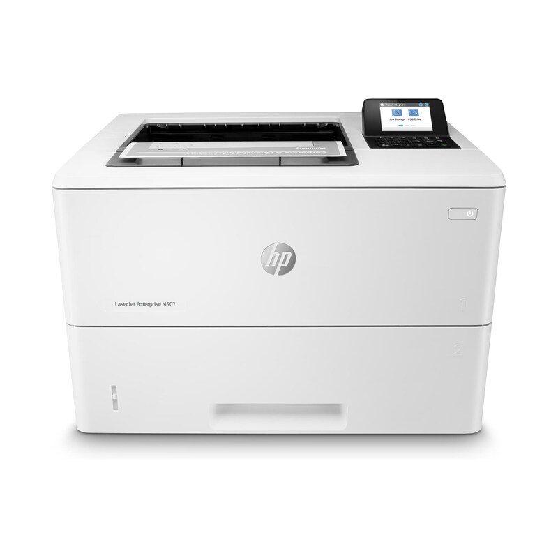 HP LaserJet Enterprise M507dn S/W-Laserdrucker LAN