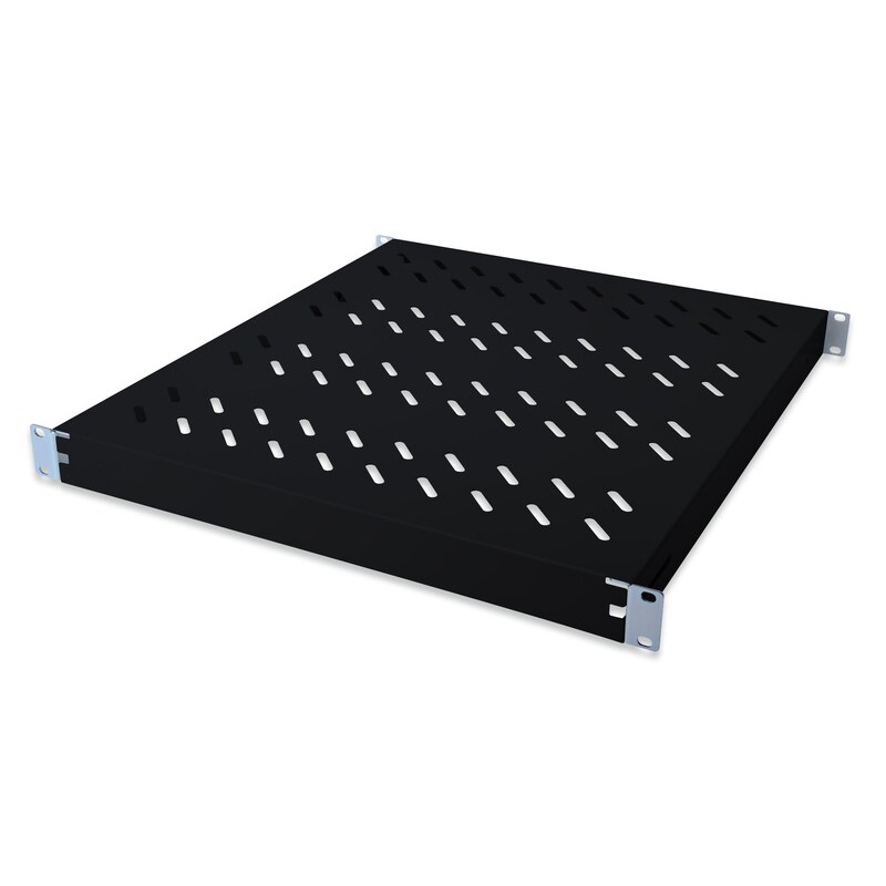2x 1 günstig Kaufen-Digitus 1HE Fachboden festeinbau für 600 mm tiefe Schränke 44x482x350mm schwarz. Digitus 1HE Fachboden festeinbau für 600 mm tiefe Schränke 44x482x350mm schwarz <![CDATA[• 1HE Fachboden • für 600 mm tiefe Schränke • 44x482x350mm • Farb