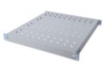 Digitus 1HE Fachboden festeinbau f&uuml;r 600 mm tiefe Schr&auml;nke 44x482x350mm grau