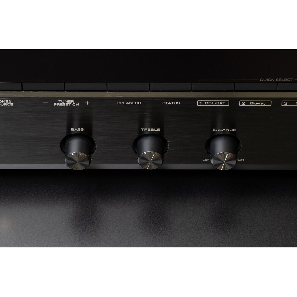 Denon DRA-800H Stereo-Netzwerk-Receiver schwarz 145W/Kanal HEOS/AirPlay/Alexa