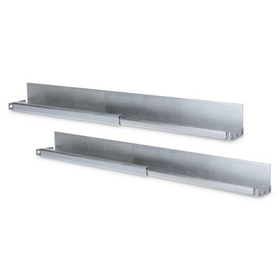 einfache günstig Kaufen-Digitus 2er Set L-Support Gleitschienen für 483 mm (19")-Serverschränke. Digitus 2er Set L-Support Gleitschienen für 483 mm (19")-Serverschränke <![CDATA[• Einfache Installation • Tiefenvariabel: 500 mm bis 750 mm • Farbe