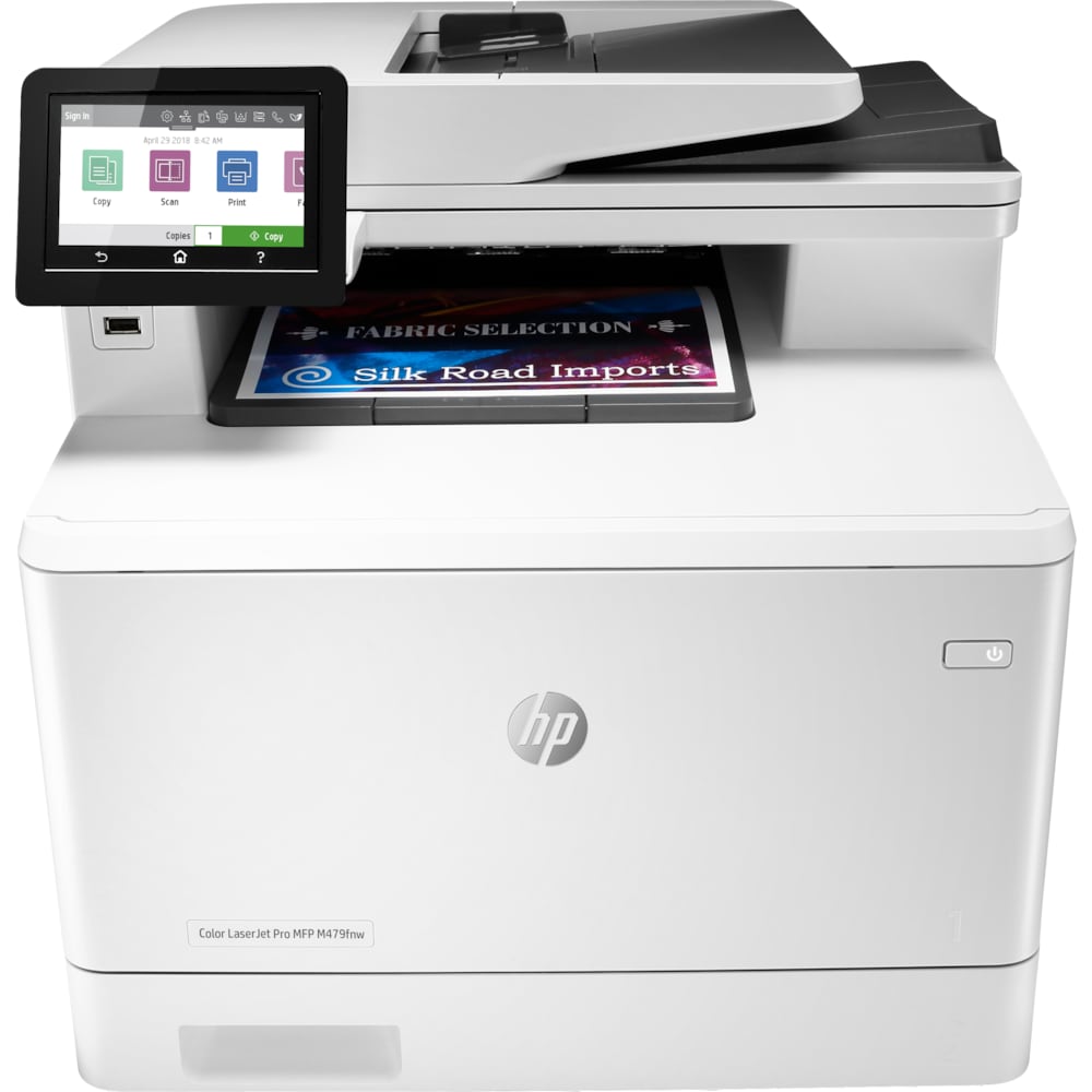 HP Color LaserJet Pro MFP M479fnw Farblaserdrucker Scanner Kopierer Fax LAN WLAN