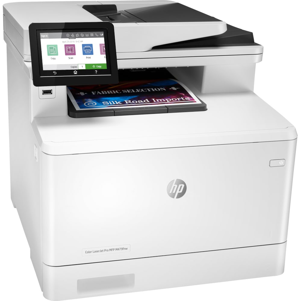 HP Color LaserJet Pro MFP M479fnw Farblaserdrucker Scanner Kopierer Fax LAN WLAN