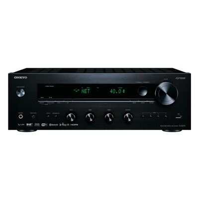 Onkyo TX-8270 B schwarz Netzwerk-Stereoreceiver Multi-Room 2x135W DAB+ WiFi BT