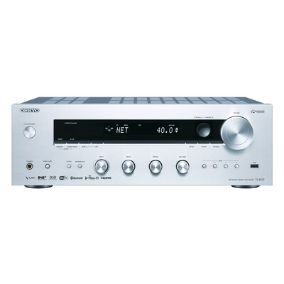 Onkyo TX-8270 S silber Netzwerk-Stereoreceiver Multi-Room 2x135W DAB+ WiFi BT