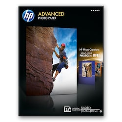 HP Q8696A Advanced Fotopapier hochgl&auml;nzend, 25 Blatt, 13 x 18 cm, 250 g/qm