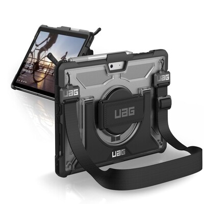 ACE 3 günstig Kaufen-UAG Urban Armor Gear Plasma Case Microsoft Surface Go 3/Go 2/Go ice. UAG Urban Armor Gear Plasma Case Microsoft Surface Go 3/Go 2/Go ice <![CDATA[• Passend für Microsoft Surface Go / Go 2 / Go 3 • Harten Außenkanten schützen zuverlässig gegen Sch