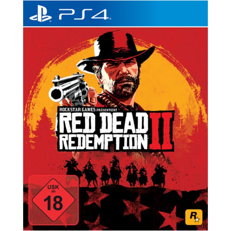 Red Dead Redemption 2 PS4 USK18