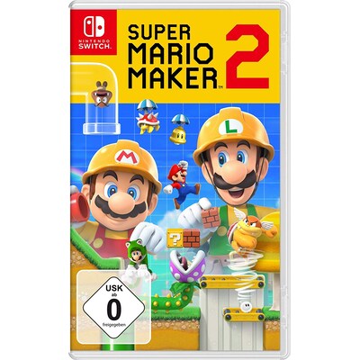 Image of Nintendo Switch Super Mario Maker 2