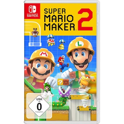 MAKE IT  günstig Kaufen-Super Mario Maker 2 - Nintendo Switch. Super Mario Maker 2 - Nintendo Switch <![CDATA[• Plattform: Nintendo Switch • Genre: Geschicklichkeit • USK-Einstufung: Freigegeben ab 0 Jahren]]>. 