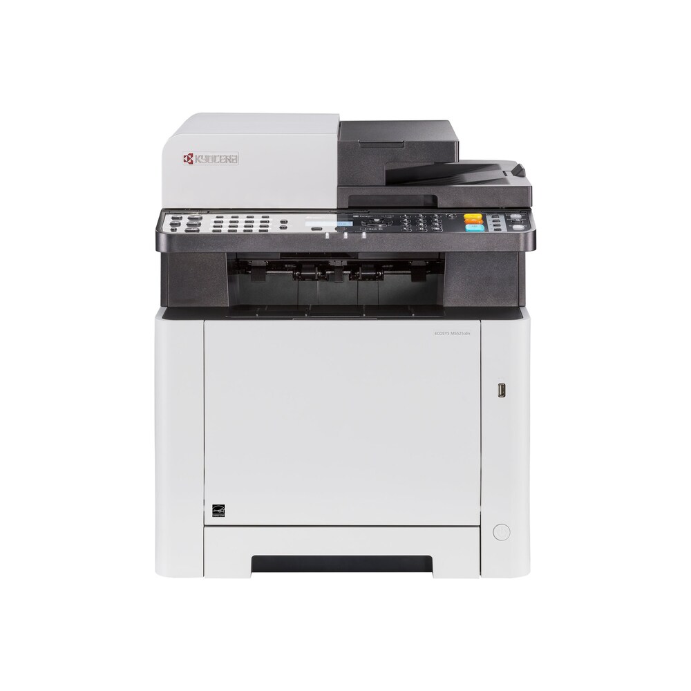 Kyocera ECOSYS M5521cdn Farblaserdrucker Scanner Kopierer Fax LAN
