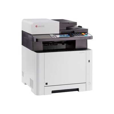 A4 H günstig Kaufen-Kyocera ECOSYS M5526cdw Farblaserdrucker Scanner Kopierer Fax LAN WLAN. Kyocera ECOSYS M5526cdw Farblaserdrucker Scanner Kopierer Fax LAN WLAN <![CDATA[• A4 Farblaser, max. Auflösung: 1200 x 1200 dpi • Druckgeschwindigkeit: bis zu 26 Seiten/Minute, D