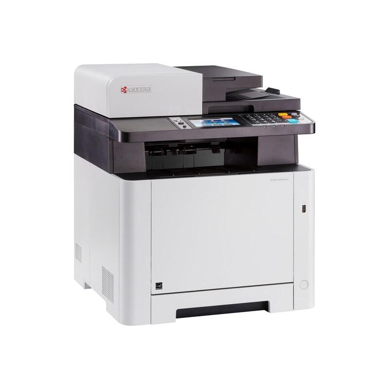 Kyocera ECOSYS M5526cdn Farblaserdrucker Scanner Kopierer Fax LAN