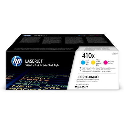 Toner gelb günstig Kaufen-HP CF252XM / 410X Original Toner Multipack (C, M, Y) für ca. 5.000 Seiten. HP CF252XM / 410X Original Toner Multipack (C, M, Y) für ca. 5.000 Seiten <![CDATA[• Toner Multipack (Gelb Cyan Magenta) • Seitenreichweite ca. 5000 Seiten]]>. 