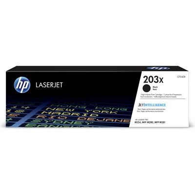 in 2 günstig Kaufen-HP CF540X / 203X Original Toner Schwarz für ca. 3.200 Seiten. HP CF540X / 203X Original Toner Schwarz für ca. 3.200 Seiten <![CDATA[• HP203X Tonerkartusche CF540X • Farbe: Schwarz • Reichweite: bis zu 3.200 Seiten • Kompatibel zu: HP Col