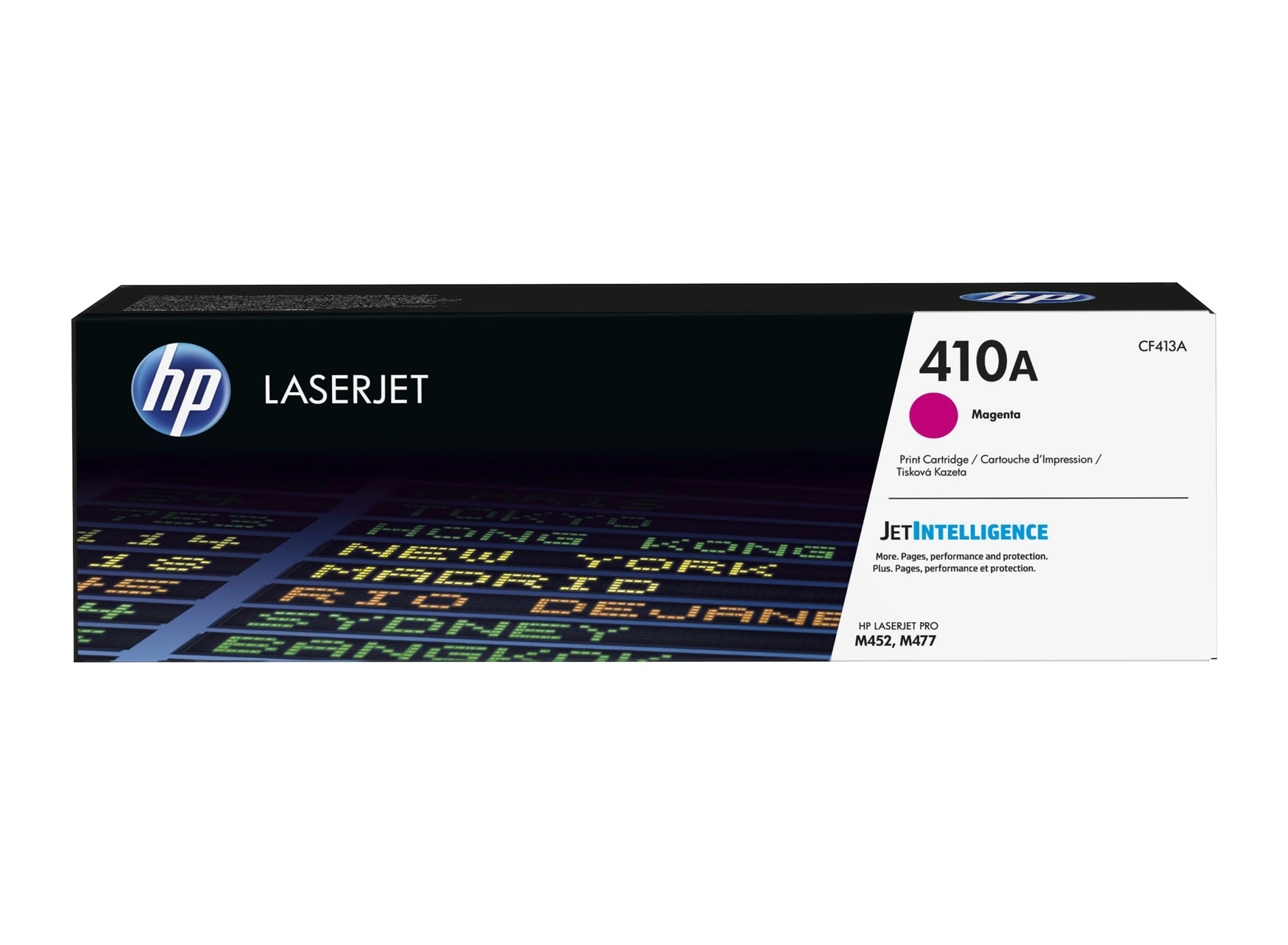 HP CF413A / 410A Original Toner Magenta f&uuml;r ca. 2.300 Seiten