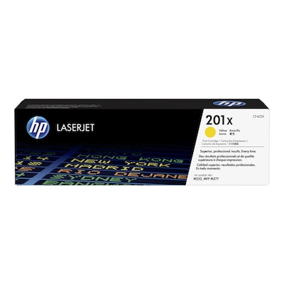2x Toner günstig Kaufen-HP CF402X / 201X Original Toner Gelb für ca. 2.300 Seiten. HP CF402X / 201X Original Toner Gelb für ca. 2.300 Seiten <![CDATA[• HP201X Tonerkartusche CF402X • Farbe: Gelb • Reichweite: ca. 2.300 Seiten • Kompatibel zu: HP Color LaserJet 