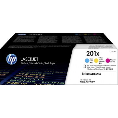 MULTIPACK günstig Kaufen-HP CF253XM / 201X Original Toner Multipack (C, M, Y) für ca. 2.300 Seiten. HP CF253XM / 201X Original Toner Multipack (C, M, Y) für ca. 2.300 Seiten <![CDATA[• Toner Multipack (Gelb Cyan Magenta) • Seitenreichweite ca. 2300 Seiten]]>. 