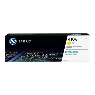 Toner Gelb günstig Kaufen-HP CF412A / 410A Original Toner Gelb für ca. 2.300 Seiten. HP CF412A / 410A Original Toner Gelb für ca. 2.300 Seiten <![CDATA[• HP410A Tonerkartusche CF412A • Farbe: Gelb • Reichweite: ca. 2.300 Seiten • Kompatibel zu: Color LaserJet Pro