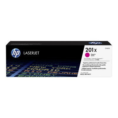 20 TO günstig Kaufen-HP CF403X / 201X Original Toner Magenta für ca. 2.300 Seiten. HP CF403X / 201X Original Toner Magenta für ca. 2.300 Seiten <![CDATA[• HP201X Tonerkartusche CF403X • Farbe: Magenta • Reichweite: ca. 2.300 Seiten • Kompatibel zu: HP Color 