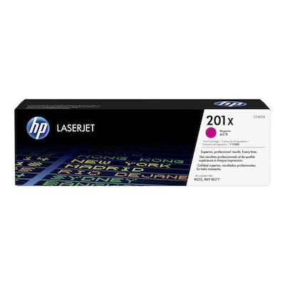 HP 201X günstig Kaufen-HP CF403X / 201X Original Toner Magenta für ca. 2.300 Seiten. HP CF403X / 201X Original Toner Magenta für ca. 2.300 Seiten <![CDATA[• HP201X Tonerkartusche CF403X • Farbe: Magenta • Reichweite: ca. 2.300 Seiten • Kompatibel zu: HP Color 