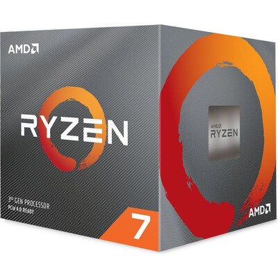 AMD Ryzen 7 3800X (8x 3,9 GHz) 36MB Sockel AM4 CPU BOX (Wraith Prism Kühler)