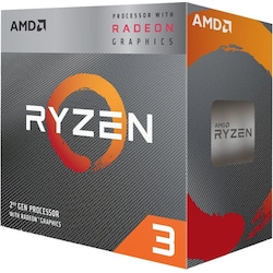 AMD Ryzen 3 3200G (4x 3,6 GHz) 6MB Sockel AM4 CPU BOX (Wraith Stealth K&uuml;hler)