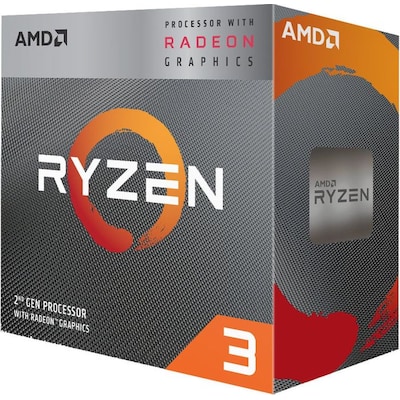 Ryzen AM4 günstig Kaufen-AMD Ryzen 3 3200G (4x 3,6 GHz) 6MB Sockel AM4 CPU BOX (Wraith Stealth Kühler). AMD Ryzen 3 3200G (4x 3,6 GHz) 6MB Sockel AM4 CPU BOX (Wraith Stealth Kühler) <![CDATA[• Sockel AM4, 4 x 3,6 (Boost 4.0) GHz Taktrate, Cache 2 MB L2, 6 MB L3 • AM