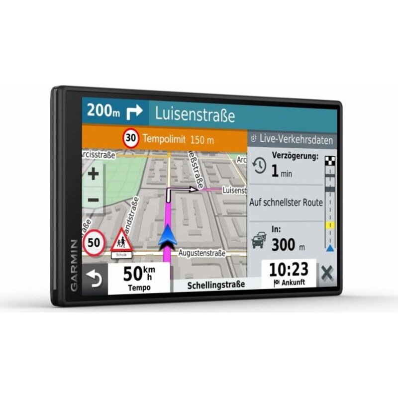 Garmin DriveSmart 55 MT-S EU Europa Navigationsgerät 13,9cm Freisprechen