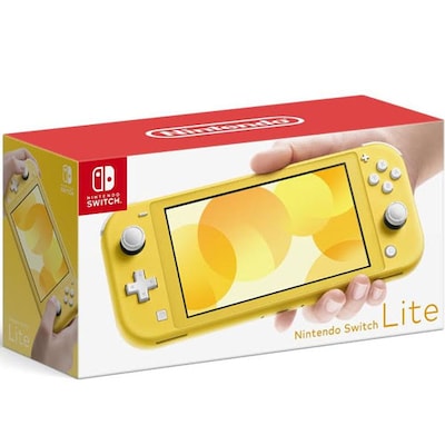 lite konsole günstig Kaufen-Nintendo Switch Lite Konsole gelb. Nintendo Switch Lite Konsole gelb <![CDATA[• 5,5 Zoll (13,97 cm)-Multi-Touch Display • Online- & Multiplayer Modus möglich • 32GB Speicher, erweiterbar]]>. 