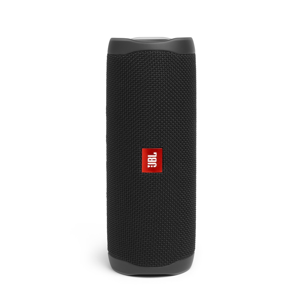 JBL Flip 5 Bluetooth Lautsprecher wasserdicht mit Akku Schwarz