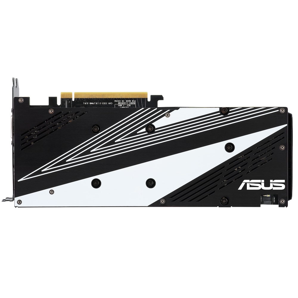 Asus GeForce RTX 2060 Dual OC Evo 6GB GDDR6 Grafikkarte 2xDP/2xHDMI/DVI