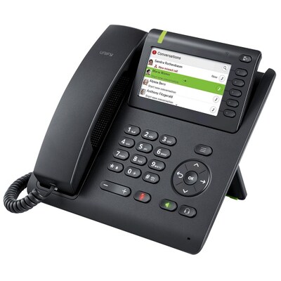EX P günstig Kaufen-Unify OpenScape Desk Phone CP600 - VoIP-Telefon. Unify OpenScape Desk Phone CP600 - VoIP-Telefon <![CDATA[• Schwenkbares graphisches Farbdisplay • 5 kontextsensitive Softkeys mit LED • Headset-Schnittstelle (DHSG/EHS)]]>. 