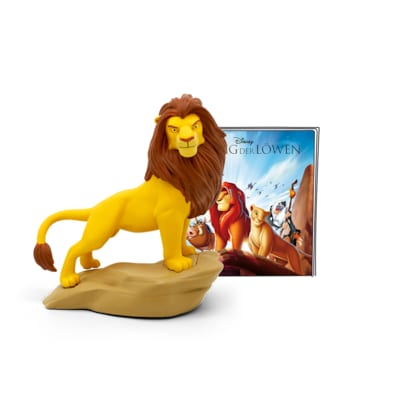 Disney%2560s günstig Kaufen-Tonies Hörfigur Disney - Der König der Löwen. Tonies Hörfigur Disney - Der König der Löwen <![CDATA[• Hörspiel mit Liedern • Ab 4 Jahren • Spieldauer ca. 48 min]]>. 