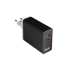 Club 3D USB Typ A und C Dual Power Ladeger&auml;t bis zu 60W