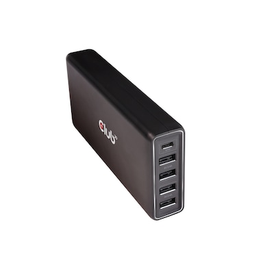 USB C günstig Kaufen-Club 3D USB Typ A und C Ladegerät 5 Ports bis zu 111W. Club 3D USB Typ A und C Ladegerät 5 Ports bis zu 111W <![CDATA[• USB Typ A und C Ladegerät Steckdose bis zu 111W • mit 5-Ports • Einfache Installation]]>. 
