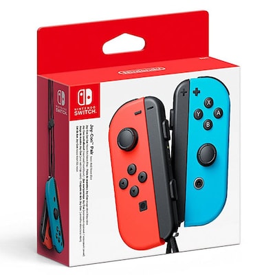 Switch Joy günstig Kaufen-Nintendo Switch Controller Joy-Con 2er rot blau. Nintendo Switch Controller Joy-Con 2er rot blau <![CDATA[• Hersteller: Nintendo • Farbe: rot blau]]>. 