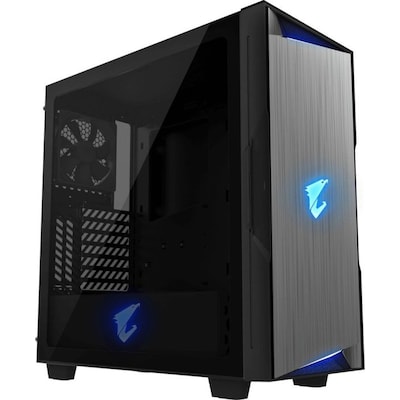 Design des günstig Kaufen-Gigabyte AORUS GB-AC300G Midi Tower Gaming Gehäuse mit Sichtfenster. Gigabyte AORUS GB-AC300G Midi Tower Gaming Gehäuse mit Sichtfenster <![CDATA[• Gaming Gehäuse (Midi-Tower) mit Sichtfenster • RGB Light im stylischem Design, RGB Fusion 