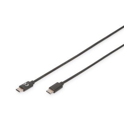 Speed 2 günstig Kaufen-DIGITUS USB Type-C™ Ladekabel set, Typ C - C (3m). DIGITUS USB Type-C™ Ladekabel set, Typ C - C (3m) <![CDATA[• High Speed Datenübertragungen von bis zu 480 Mbps • Anschlüsse: USB Typ C und USB Typ C • Farbe: schwarz, Länge: 3,0m 