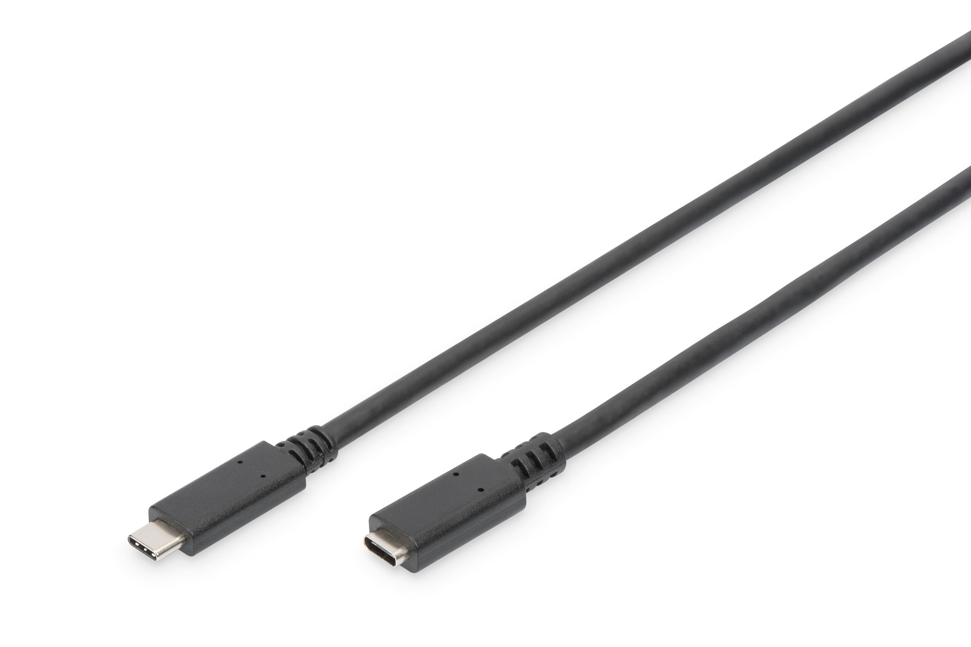 DIGITUS USB Type-C&trade; Gen2 Verl&auml;ngerungskabel, Type-C&trade; to C