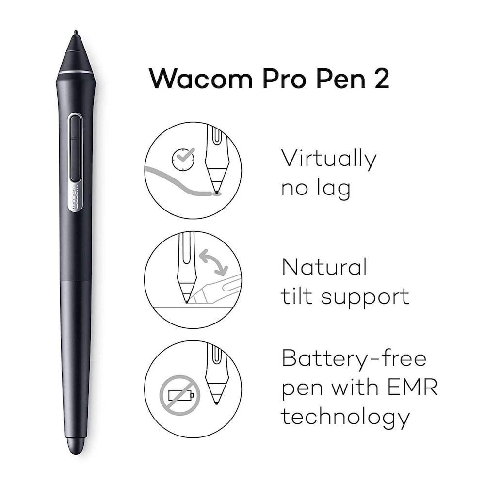 Wacom Cintiq 22 FHD Interactive Pen Display 54,6cm/22"